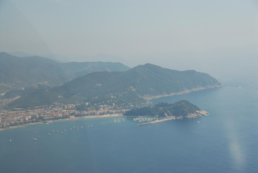 B&B Villa Luisa Casarza Ligure Exteriér fotografie