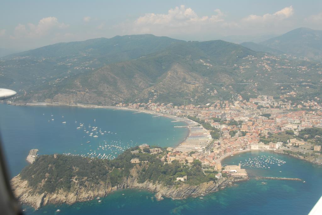 B&B Villa Luisa Casarza Ligure Exteriér fotografie