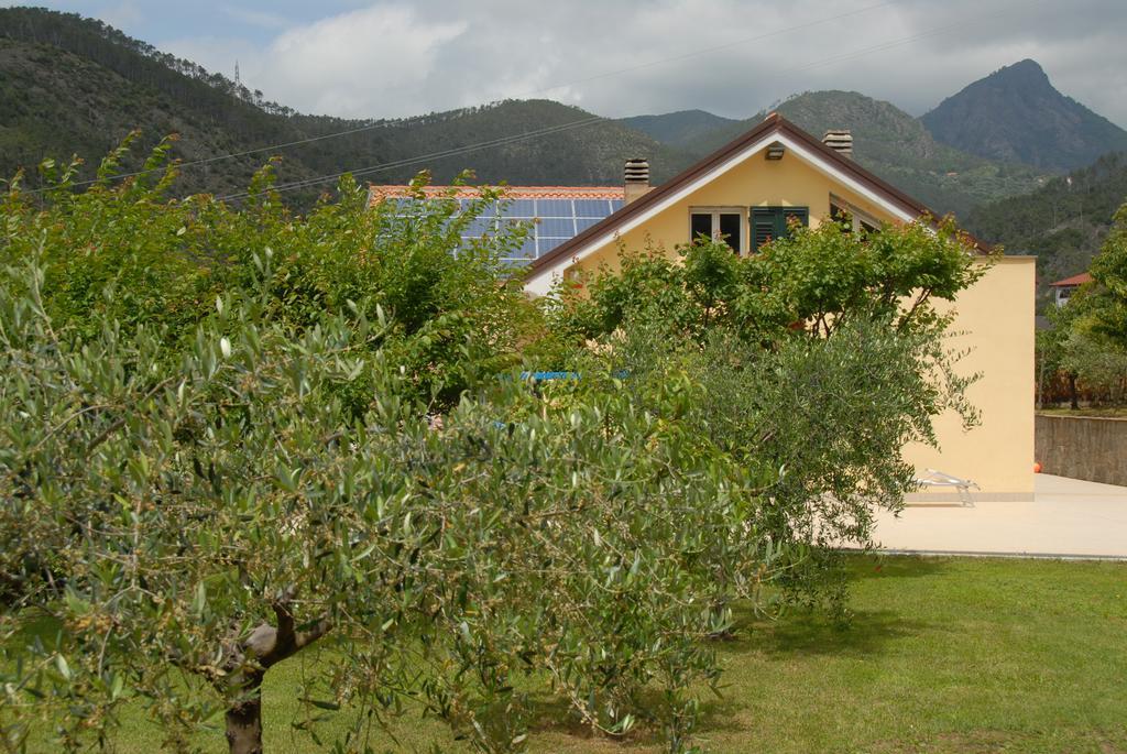 B&B Villa Luisa Casarza Ligure Exteriér fotografie