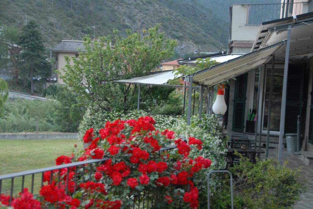 B&B Villa Luisa Casarza Ligure Exteriér fotografie