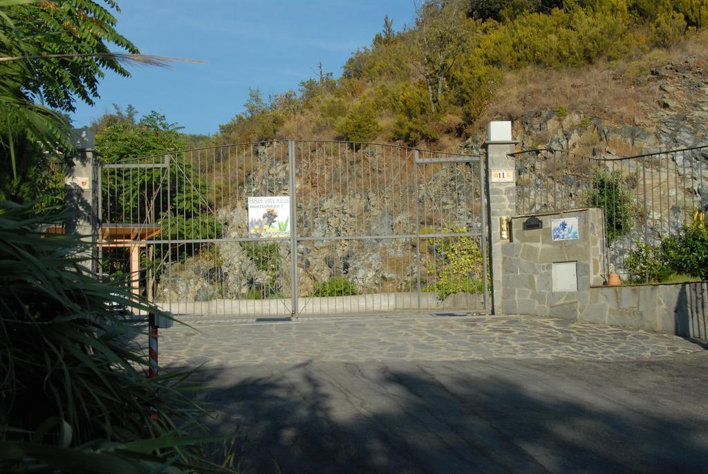 B&B Villa Luisa Casarza Ligure Exteriér fotografie