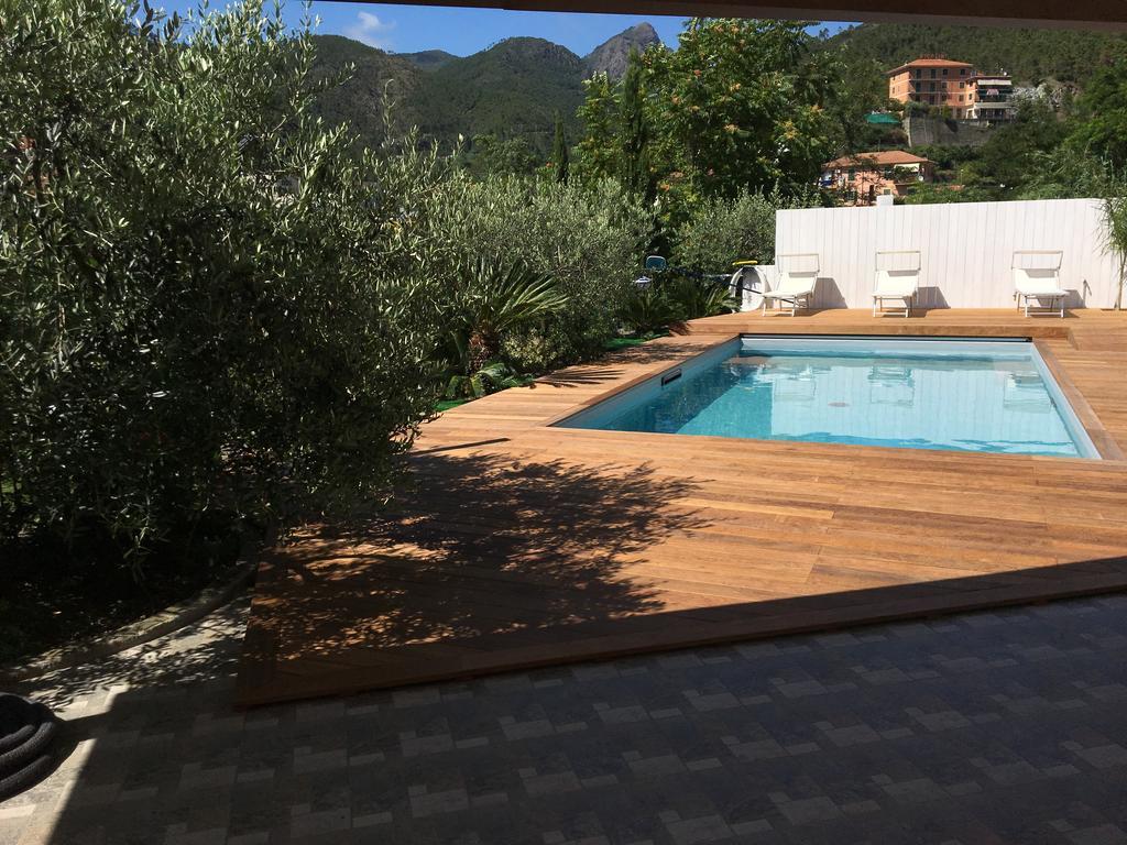 B&B Villa Luisa Casarza Ligure Exteriér fotografie