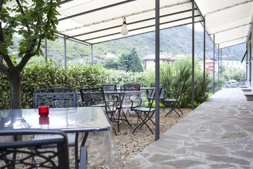 B&B Villa Luisa Casarza Ligure Exteriér fotografie