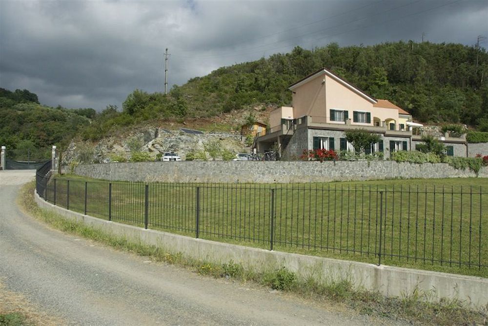 B&B Villa Luisa Casarza Ligure Exteriér fotografie